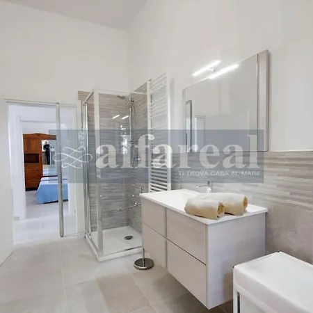 Luigina, Piano Terra, Due Posti Auto E A 200 M Dal Mare! By Alfareal Appartement *